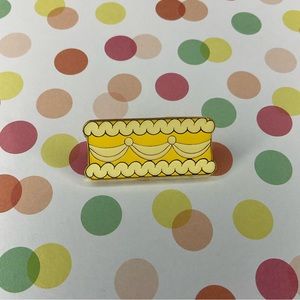 Princess Belle Cake Loungefly Disney Pin
